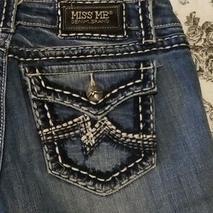 Miss Me Womens Denim Jeans- Size 29